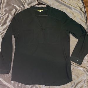 Green long sleeve blouse!